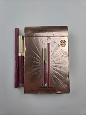 Stila Red Compassion Liquid Lipstick And Lip Liner Set NIB Full Size