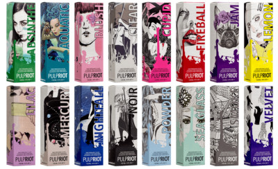 PULP RIOT Semi Permanent Hair Color 4oz - Select any color