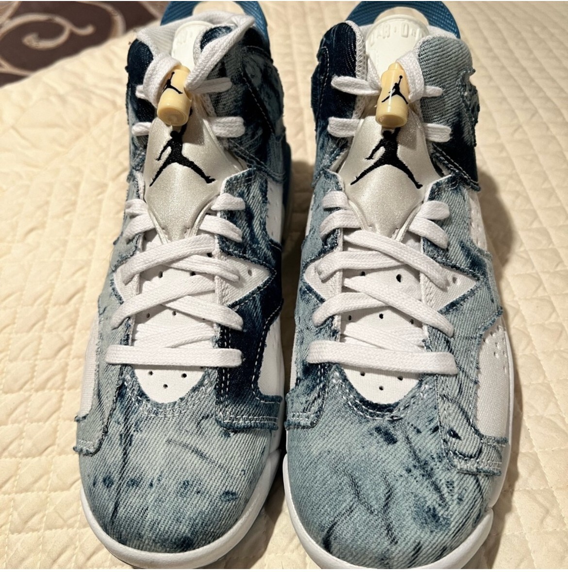 Air Jordan 6 Retro Washed Denim (5.5Y) | eBay