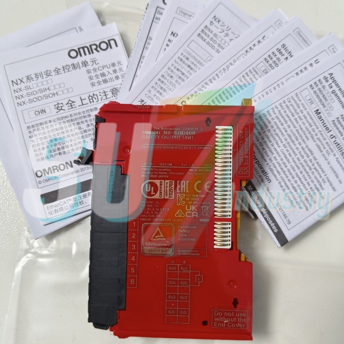 Unité De Sécurité Omron NX-SOD400 - Neuf Sous Emballage D'origine