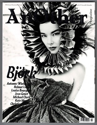 ANOTHER MAGAZINE #19 BJORK INEZ & VINOODH Helmut Lang KIRSTEN OWEN CRAIG MCDEAN 
