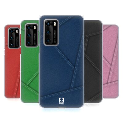 HEAD CASE DESIGNS PATCHED UP COLLECTION - DENIM GEL CASE FOR HUAWEI PHONES 4