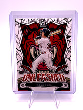 2024 Panini Donruss Baseball- Unleashed Kyle Teel #9 (RC) Boston Red Sox