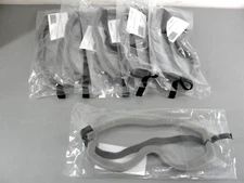 DISPOSABLE FLUID FOG DUST RESISTANT 👁️ PROTECTIVE EYEWEAR SAFETY GOGGLES LOT 6