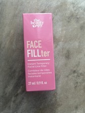 The Beauty Spy Face Fillter Facial Line Filler .9 oz NEW in Box NIB