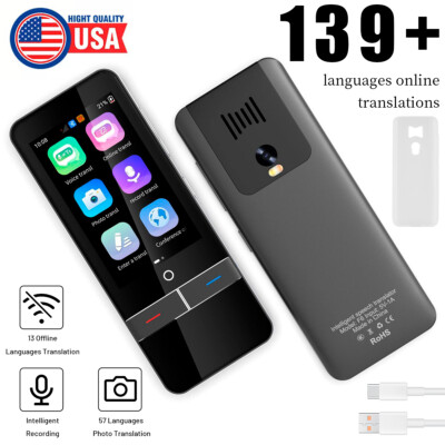 Smart Voice Photo Translator 139+ Languages Real Time Online/Offline Translation