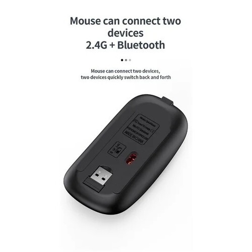 Slim Bluetooth Wireless Keyboard and Mouse Set for Laptop Computer 2.4G USB nEW - Picture 6 of 18
