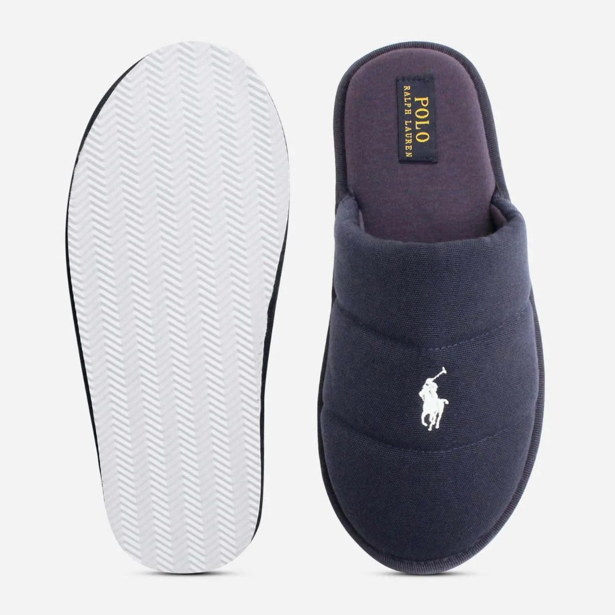 Blue mule best sale slippers
