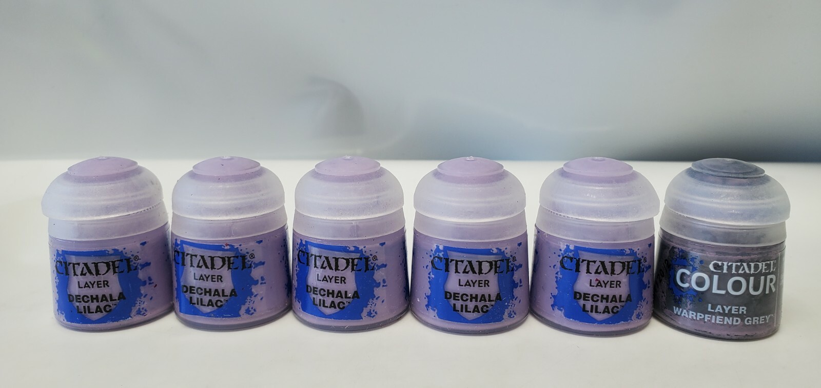 Citadel Colour Layer Gemischte Farben 6 X 12 Ml/17.40 Eur (100ml/24.16