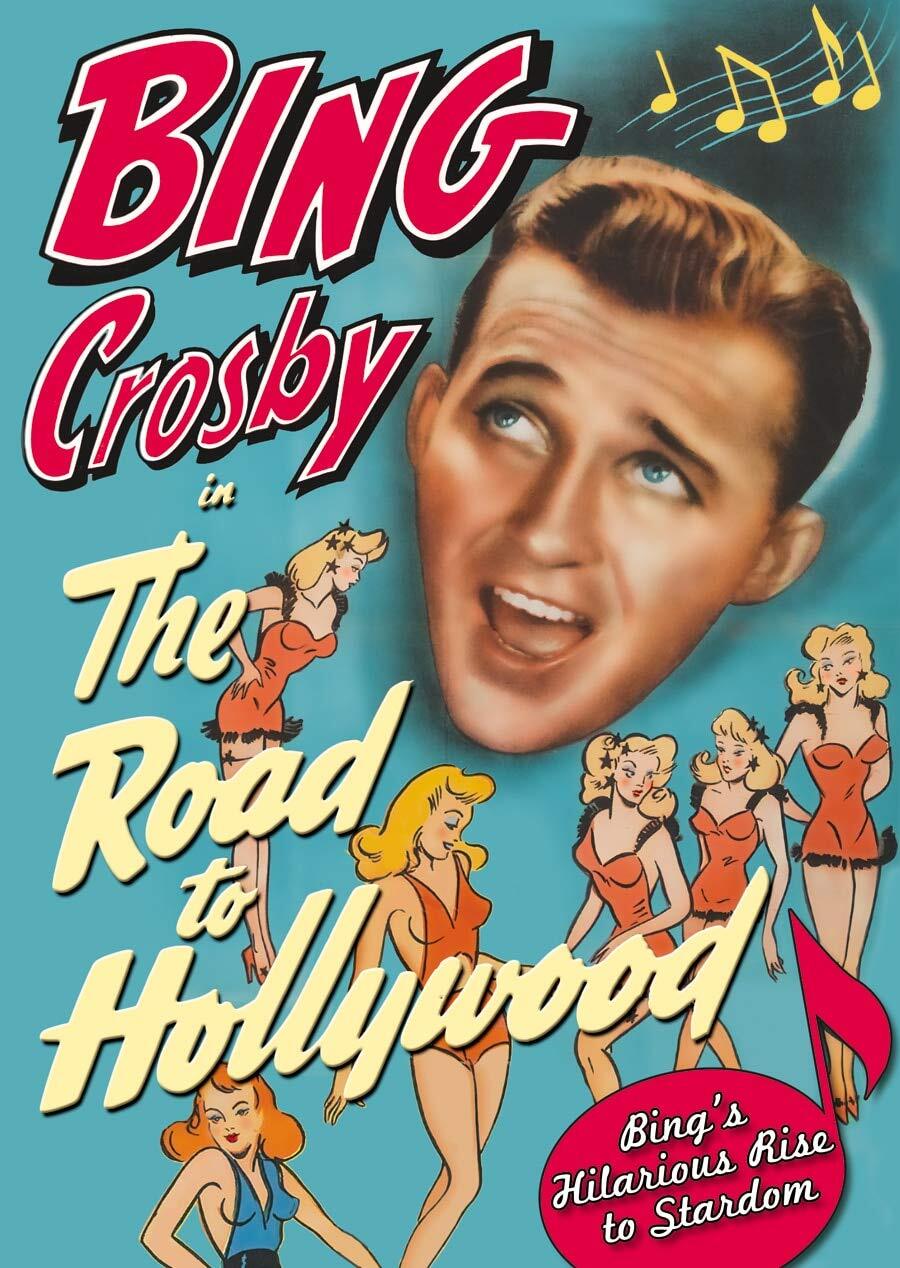 The Road to Hollywood (DVD) Bing Crosby Franklin Pangborn Marjorie Kane