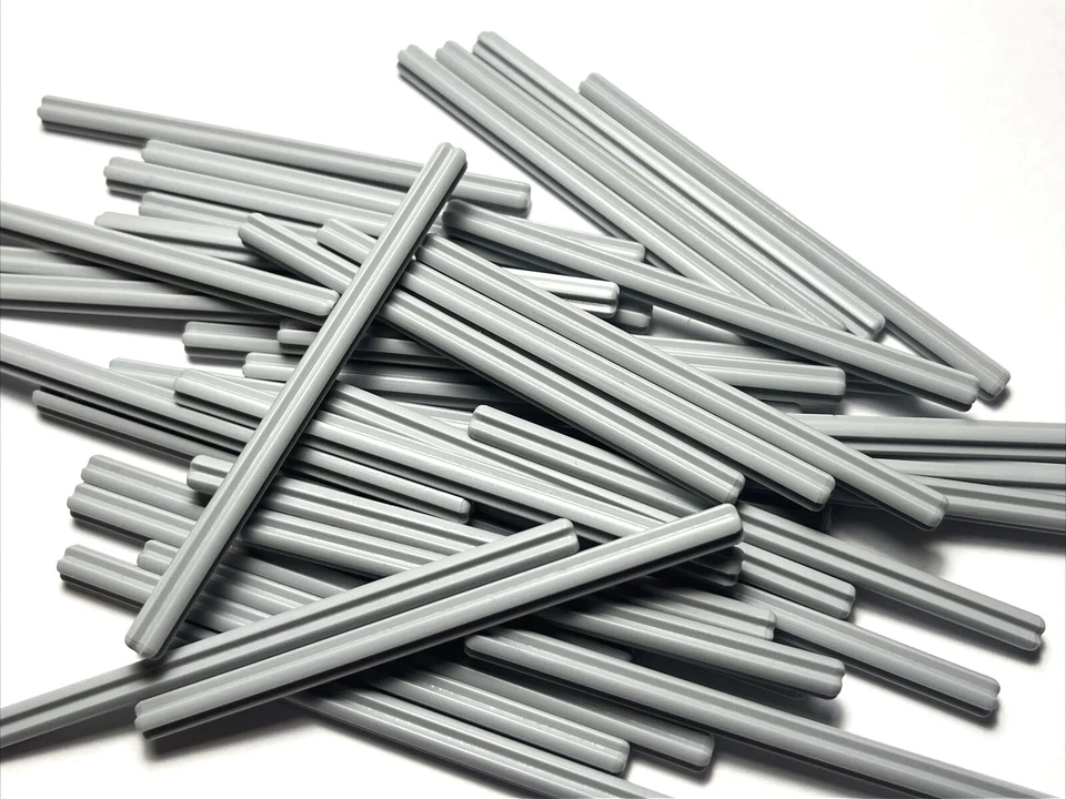 LEGO Technic Axle 9L 60485 Light Bluish Grey Select Qty  **NEW** 