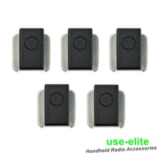 5X Microphone Belt Clip For Two Way Radio Handheld Speaker MIC
