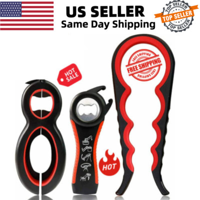 Wholesale Price x 5pack Jar Bottle OpeneMultifuntiona Kitchen Tools 4/5/6-in-1