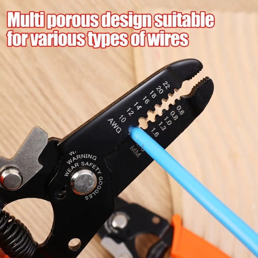 Manganese Steel Wire Stripper Plier Hardware Repair Tools - Picture 5 of 9