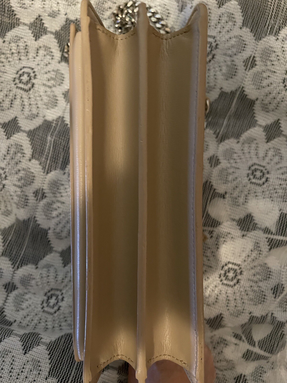 SAINT LAURENT 2700$ Borsa a tracolla media catena YSL Preloved