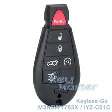for Jeep Grand Cherokee 2008-2013 Proximity Keyless-Go Remote Key Fob IYZ & M3N