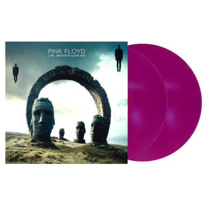 PINK FLOYD Live Brighton Dome 1972  Limited Edition Purple Vinyl 2LP Record NEW!