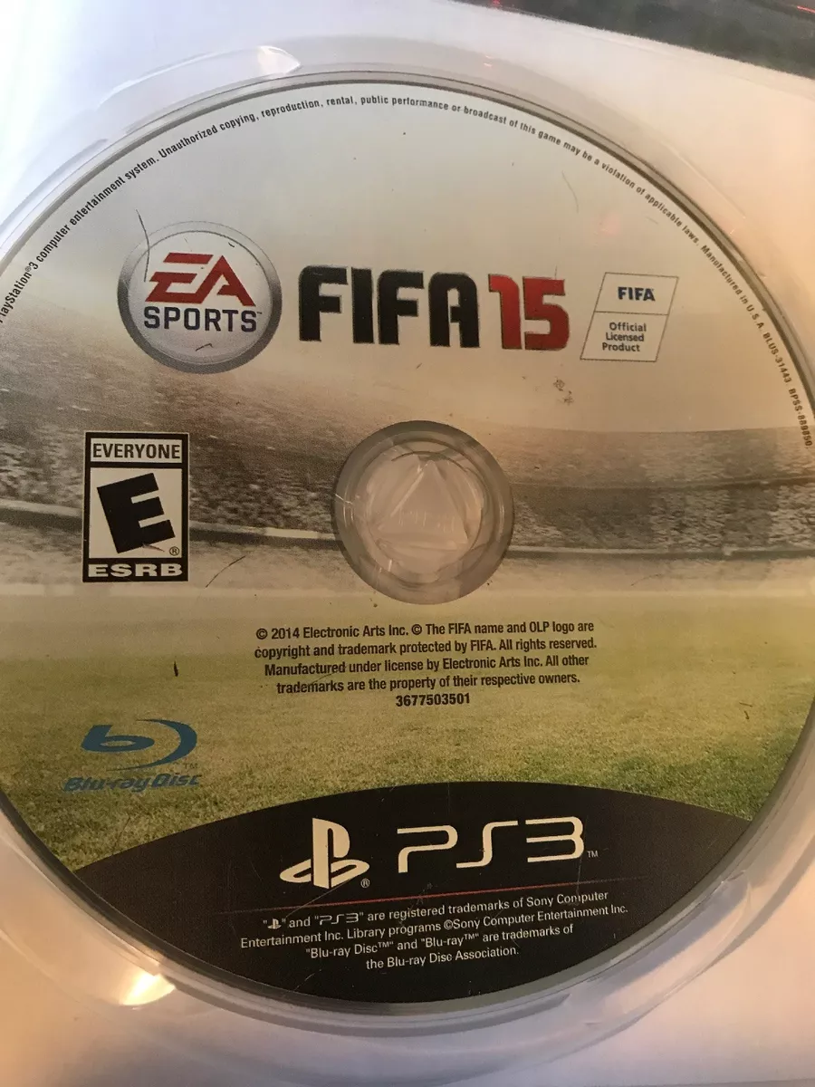 FIFA 15 PS3 PLAYSTATION 3 - Free Shipping