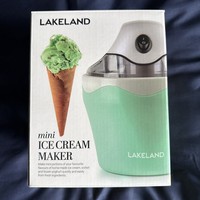 Mini Ice Cream Maker, Lakeland, New In The Box, unused. NO inside packaging . 
