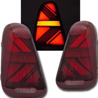 LED RüCkleuchten Set FüR Mini Cooper R50 R52 R53 2001-2008 Rot