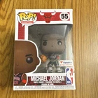 Funko Pop! NBA Basketball Michael Jordan Fanatics Exclusive #55 Vinyl Figure