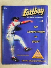 February 2001 Vintage Eastbay Catalog Nomar Garciaparra