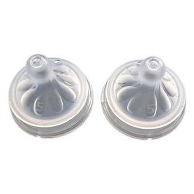 Philips Avent Responsive Stillschnuller Natural 6m+, 2 Stück (Modell SCY965/02),