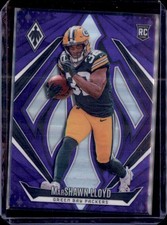 2024 Panini Phoenix #225 MarShawn Lloyd Purple