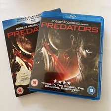 Predator blu-ray, digital copy triple play edition, Robert Rodriguez present