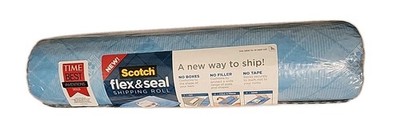 New In Package Scotch Flex & Seal Shipping Roll 15 in x 10 feet 