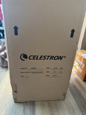 Celestron Hard Rolling Case for 8/9.25/11 SCT or EdgeHD Only, 6 or 8 Evolution