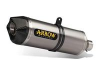 Race Tech Arrow TITAN-CARBON-SCHALLDÄMPFER FÜR Husqvarna Norden 901 2022-2023