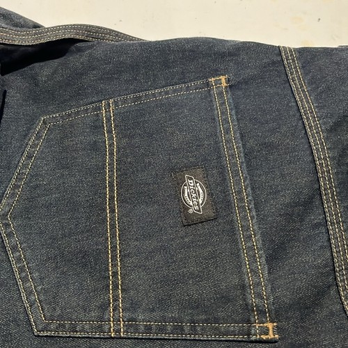NWT ( Sample) Dickies Dark Blue Regular Jeans Classic Style Size 34X32 - Picture 8 of 8