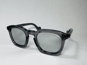 Moncler Mr Moncler ML 0006 20C 50 25 145 Shiny Transparent Grey/Smoke