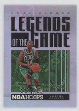 2020 Panini NBA Hoops Legends of the Game Silver /199 Paul Pierce #61 HOF 0bh4