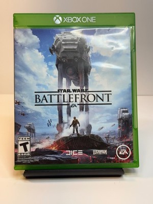 Star Wars Battlefront Xbox One Video Game Multiplayer Shooter Sci-Fi