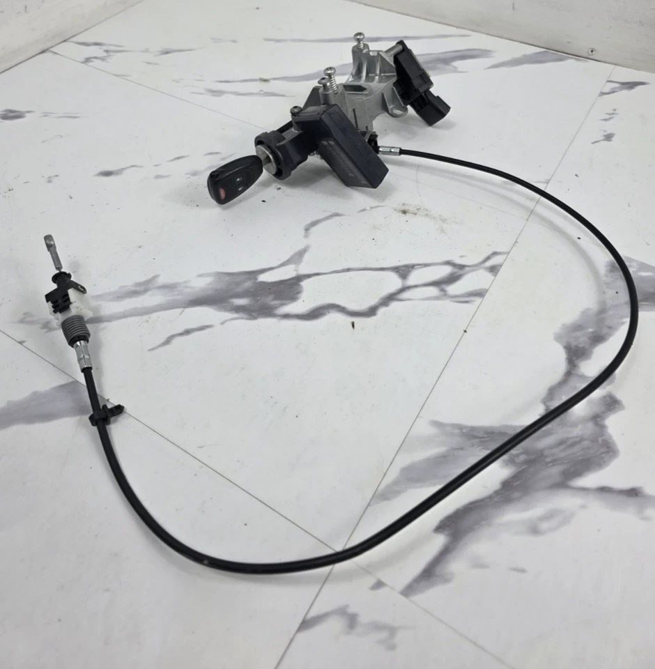 Jeep Compass & Liberty 2007-2017 interruptor de encendido bloqueo con cilindro de llave 05026218ap Foto 2 de 4