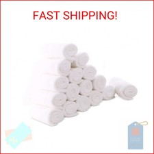 Cute Castle Ultra-Soft Baby Washcloths, 16 Pack - 9" by 9", Gentle on Sensitive