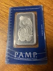 PAMP Suisse Lady Fortuna 1 oz Silver Bar .999 Fine – SEALED Assay – Authentic