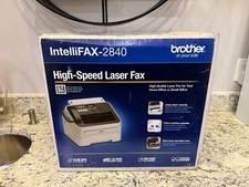 New Brother Intellifax 2840 Monochrome Laser Fax Machine & Copier