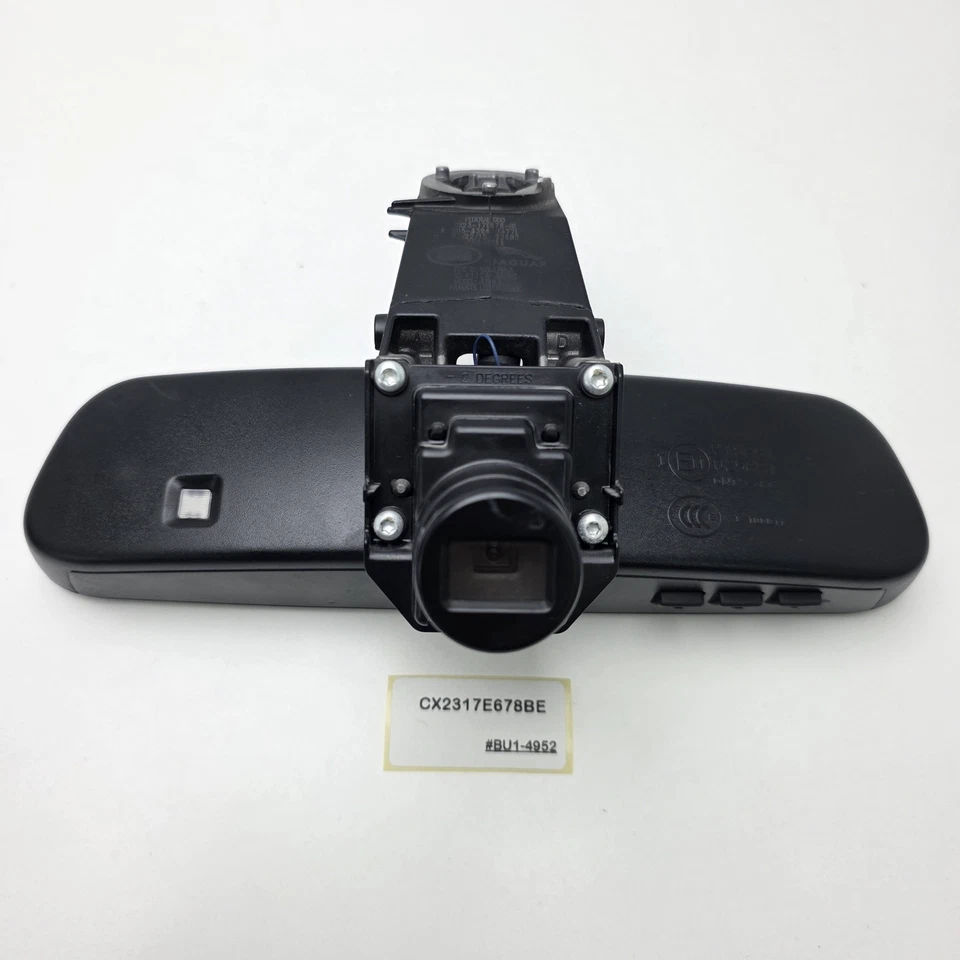 Espejo retrovisor interior Jaguar XFR 2010-2015 CX2317E678BE atenuación automática Foto 2 de 4