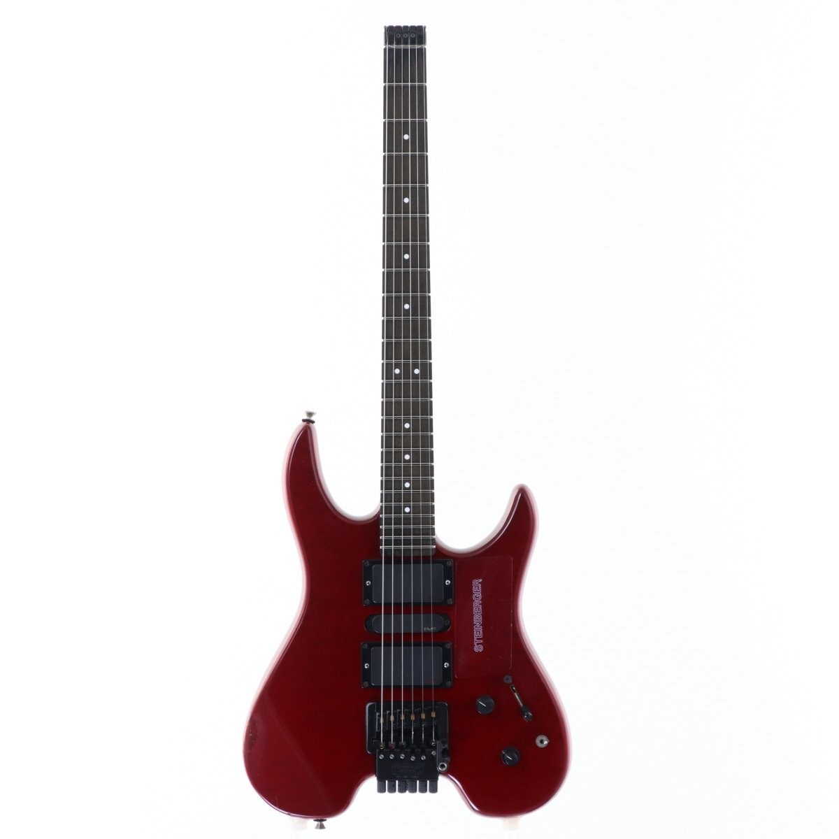 Steinberger GM7TA Red (TransTrem/Active EQ/HSH) Used Electric