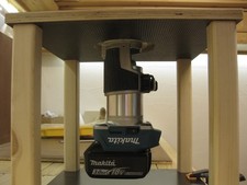 Frästisch 28 x 35 cm für Makita DRT50 18V und Makita RT0700C 230 V