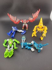 Transformers Misc. Lot (Mix Of Series Loose Parts) Incomplete Prime Leo Dorara