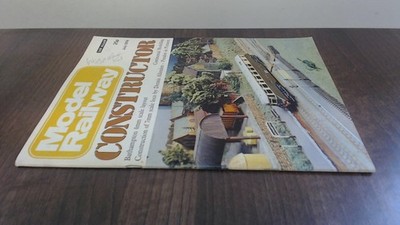 			Model Railway Constructor.  July 1974, Vol 41, No 483, S.W. Steve		