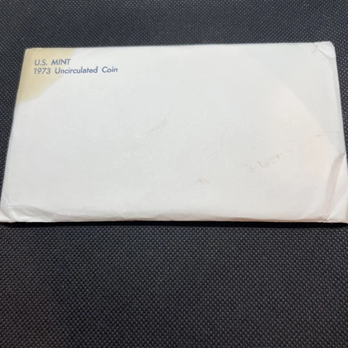 1973 Uncirculated Coin Set U.S Mint Original Government Packaging OGP