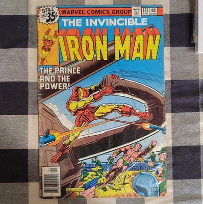 Marvel Comics Group Invincible Iron Man #121 (Apr 1979)