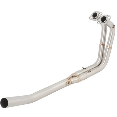 For Kawasaki Ninja  250 400  Z250 Z400 2017-2023 Exhaust Header Link Pipe