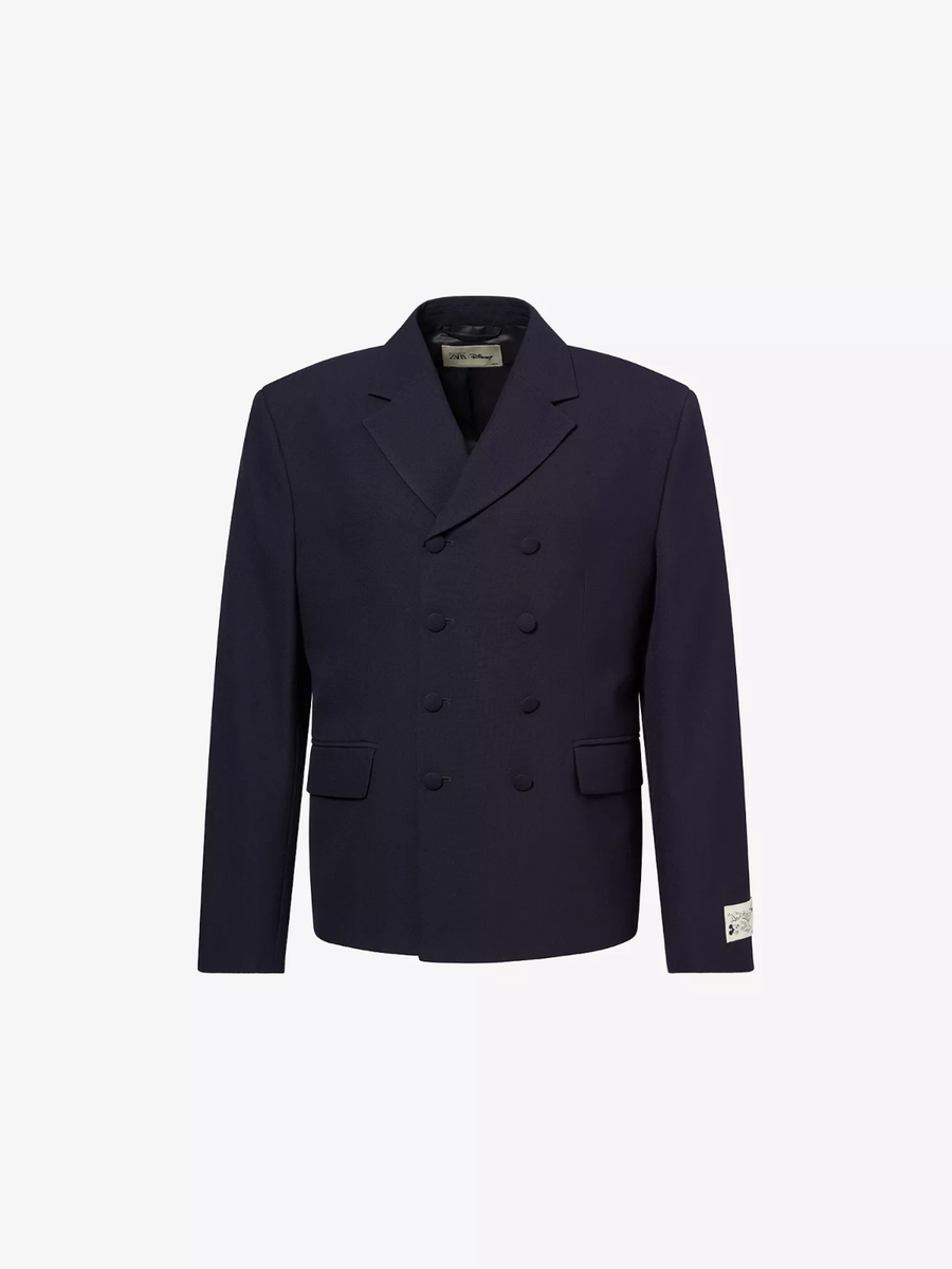 Zara x Harry Lambert x Disney Double Breasted Blazer Size 42 XL