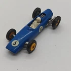 VTG Diecast  1960s MATCHBOX LESNEY No 52 BRM  Race Car Made In England w/ Driver